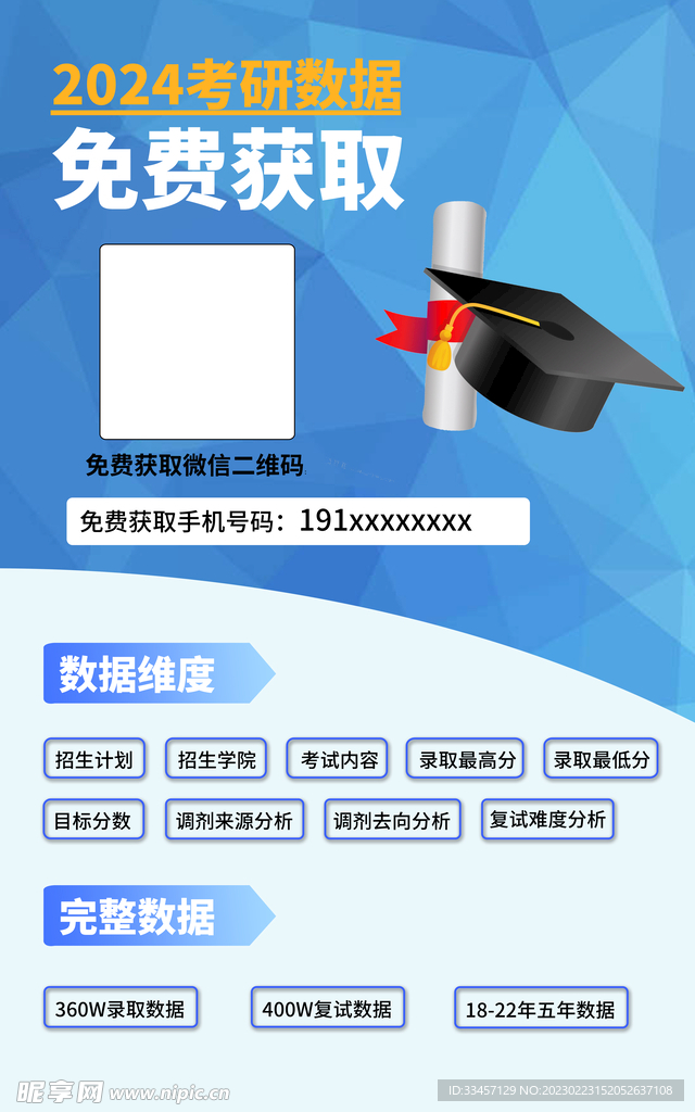 考研海报
