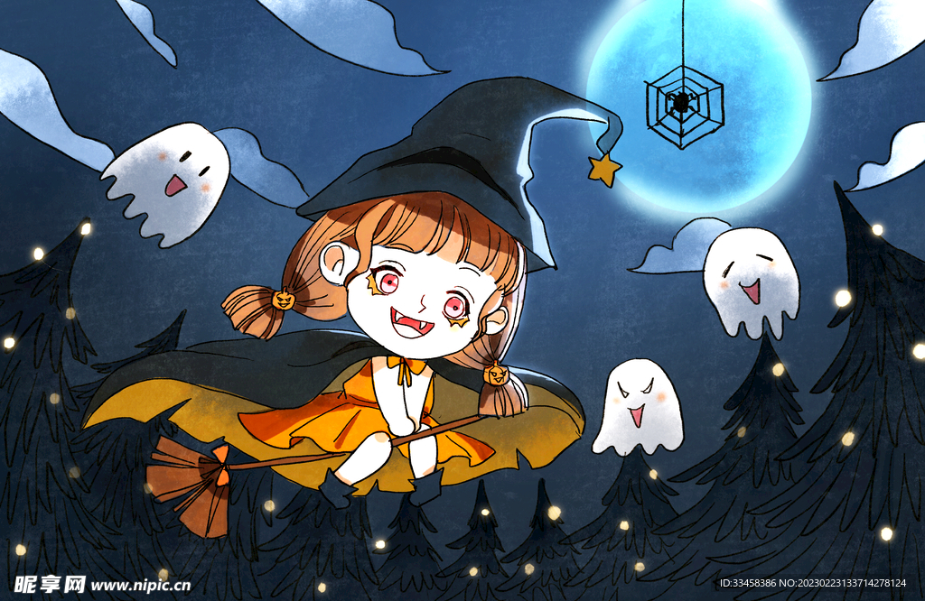小魔女