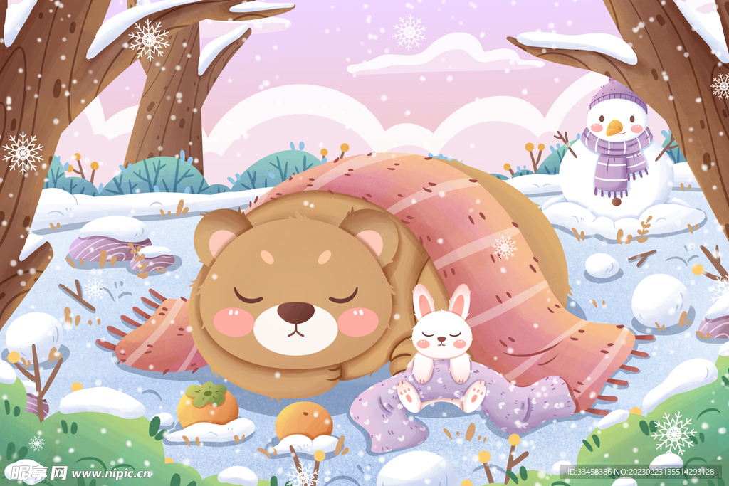 小雪节气