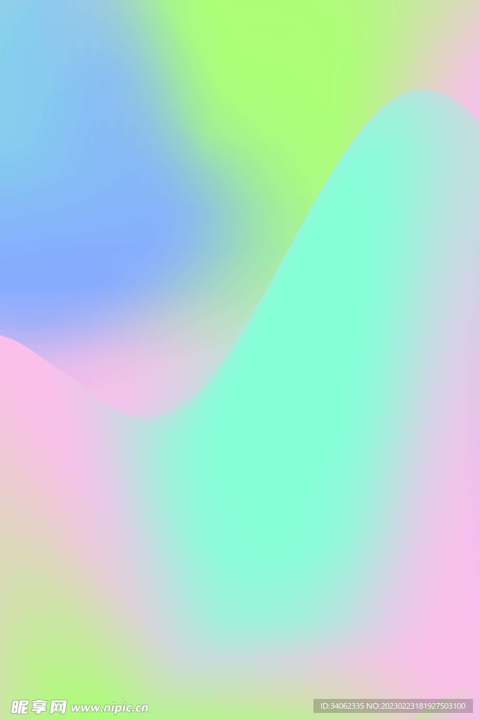 渐变背景素材