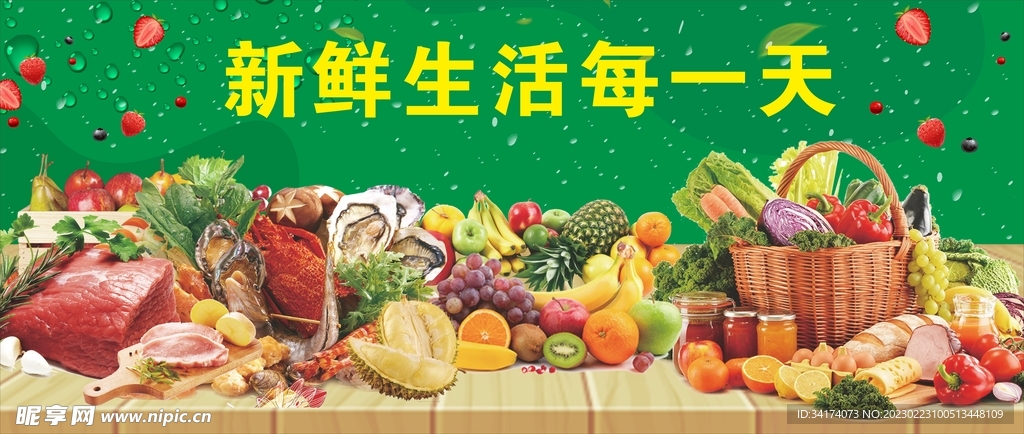 水果背景墙