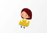 女孩  