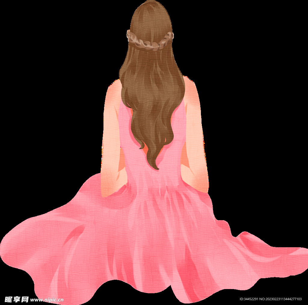 女孩