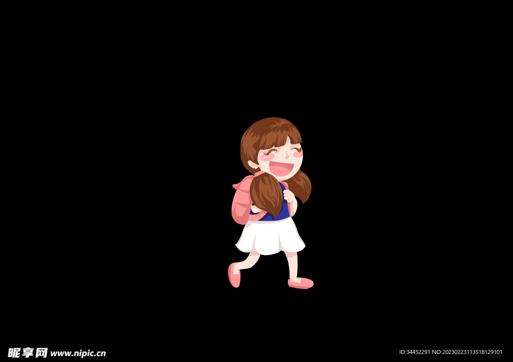 女孩