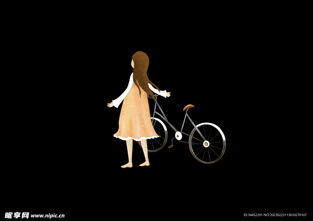 女孩 
