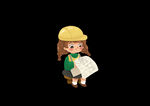 女孩