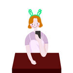 女孩
