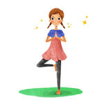 女孩