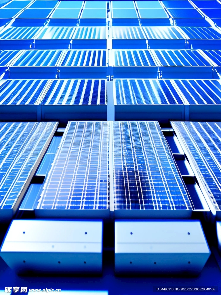 光伏发电 太阳能电池板