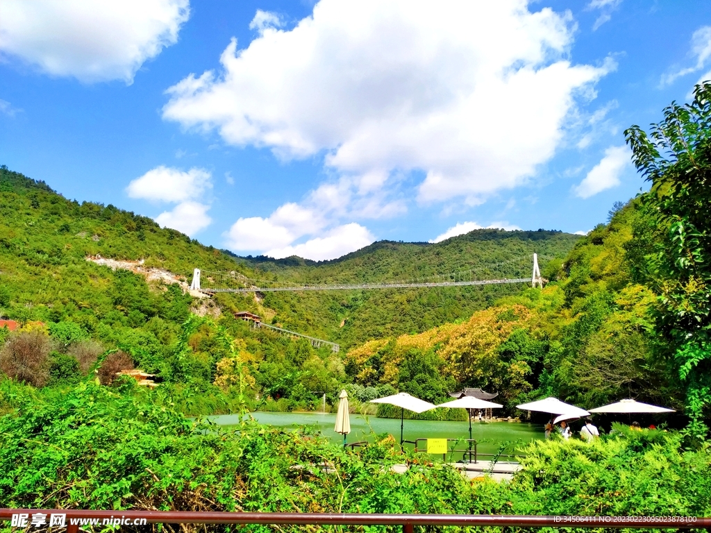 垂云通天河景区