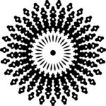 数字抽象艺术矢量素材
