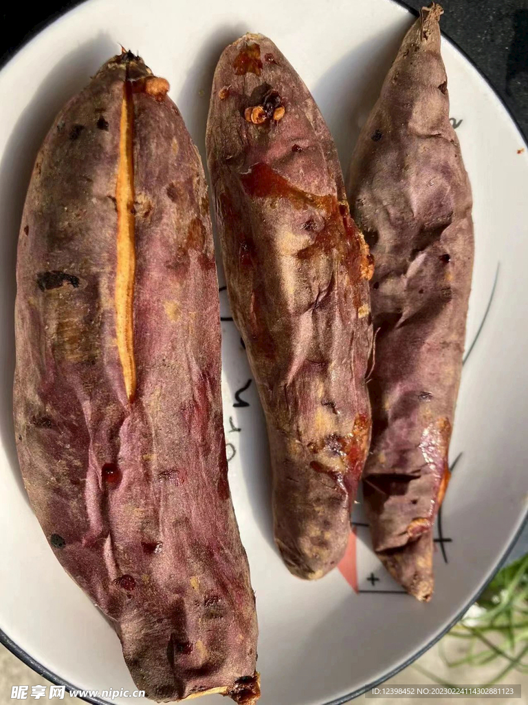 烤红薯