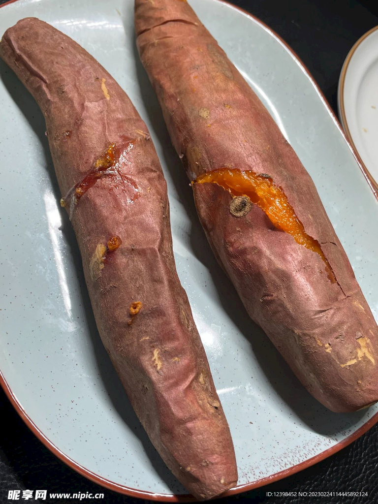 烤红薯