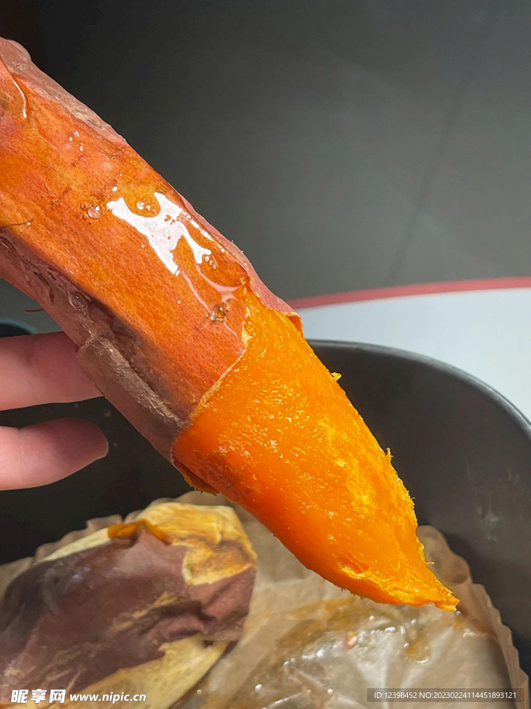 烤红薯
