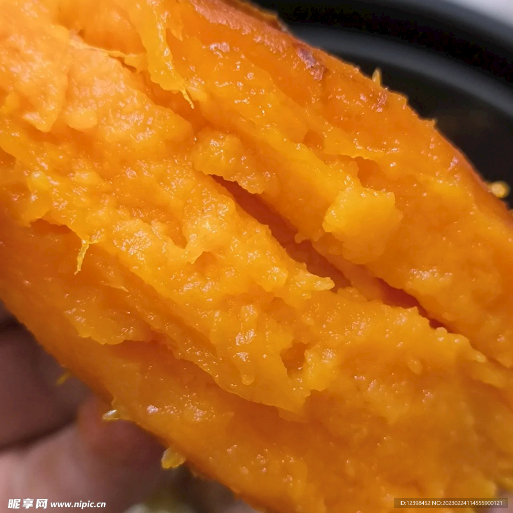 烤红薯
