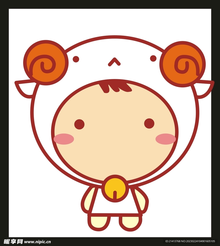 手绘儿童 