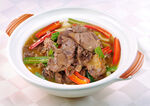牛肉煲