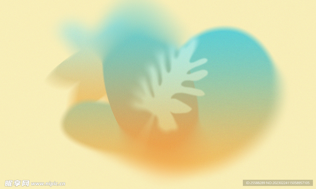 彩色磨砂梦幻背景