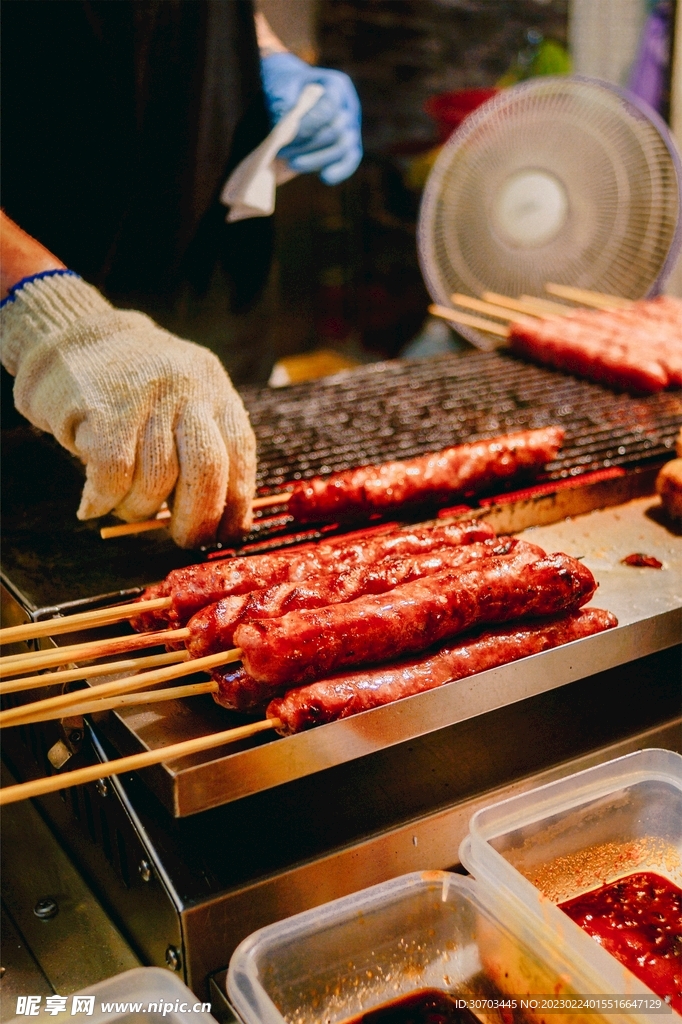 羊肉串