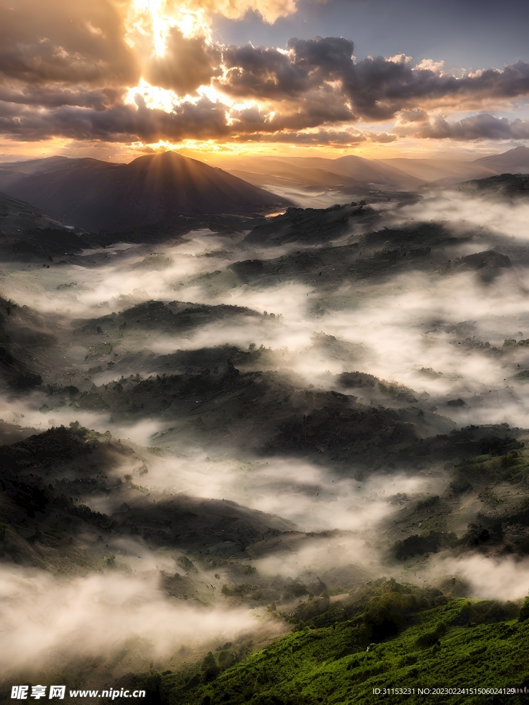 山水风景