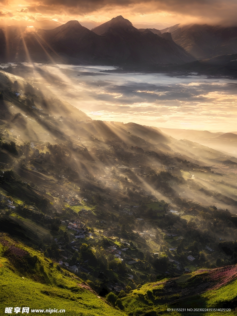 山水风景