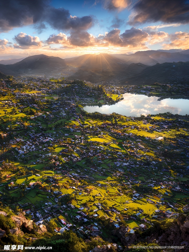 山水风景