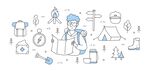 露营