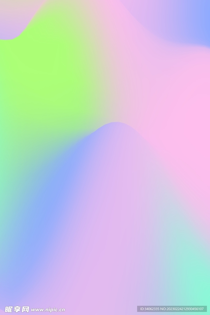 渐变背景素材