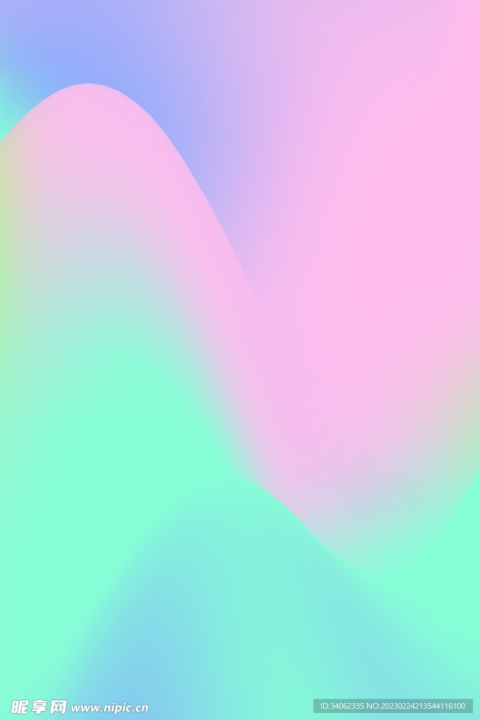渐变背景素材