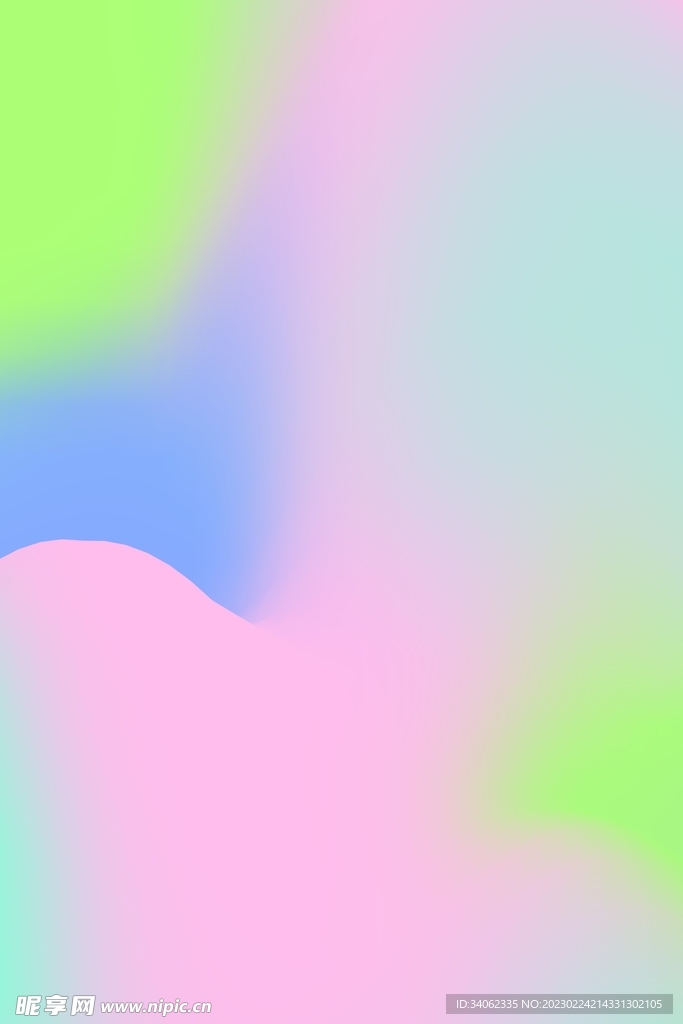 渐变背景素材