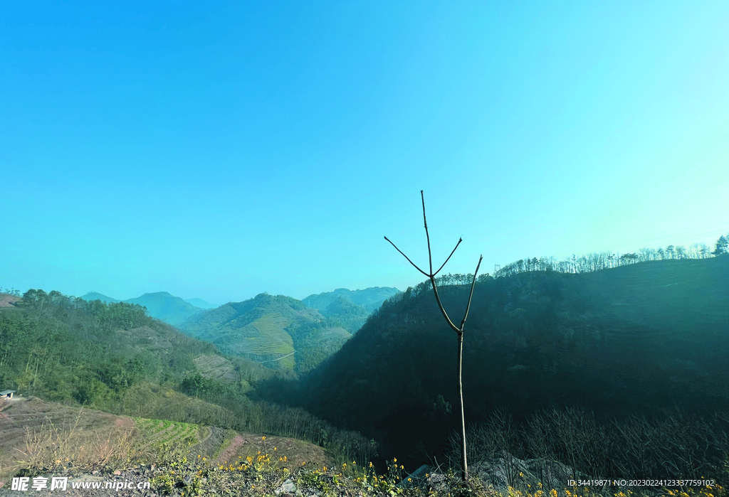 宜宾山区山峰