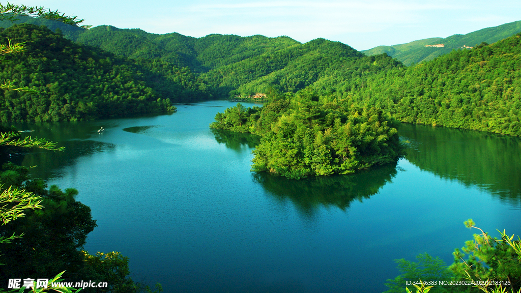 陡水湖“月亮湾