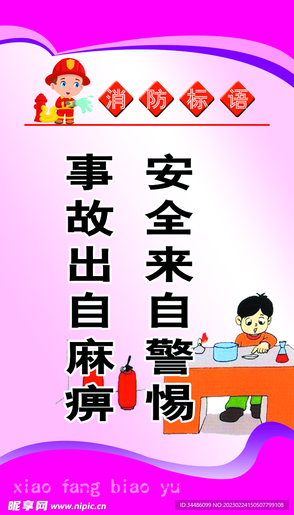 消防展板