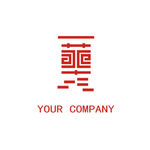 华夏字体中国风古风logo设计