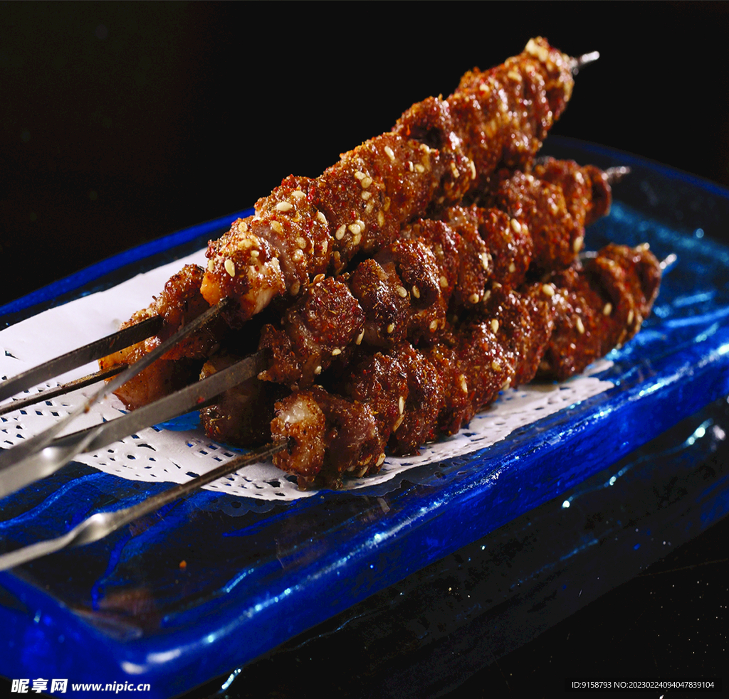 羊肉串