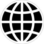 地球图标矢量素材