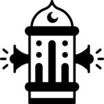 宗教宣礼仪矢量素材