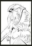 猴子矢量素材