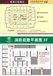 应急疏散图