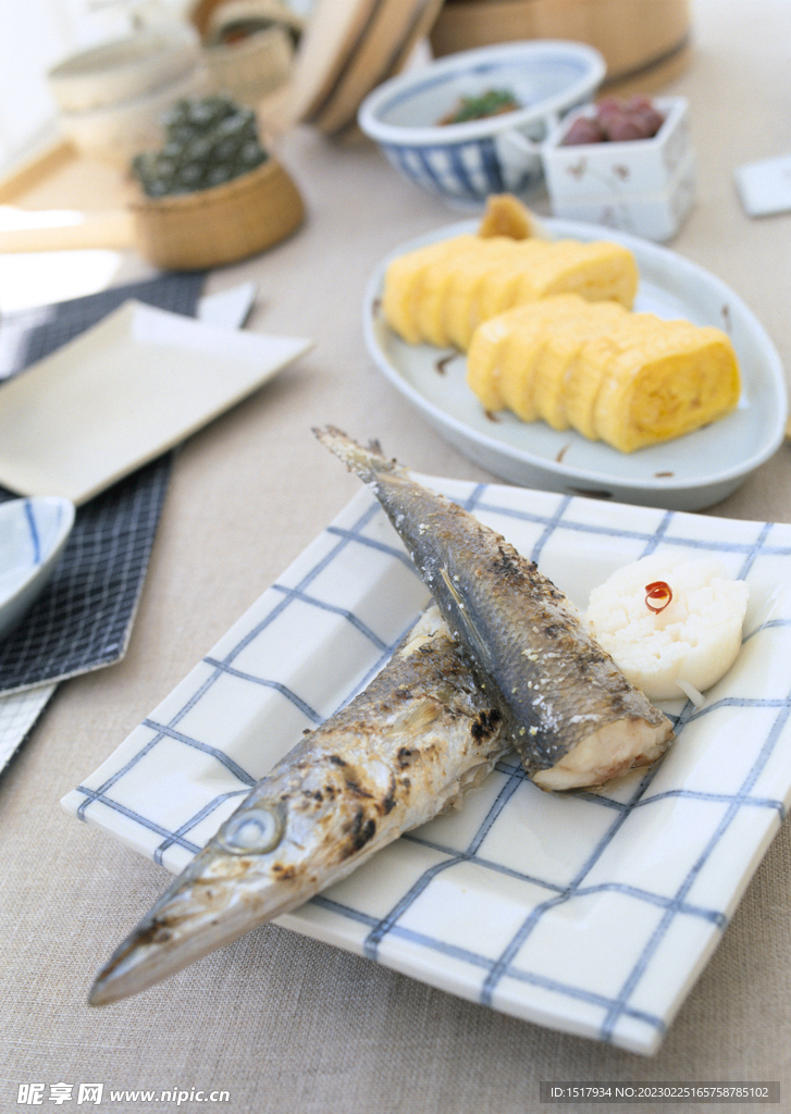 居家餐桌美食