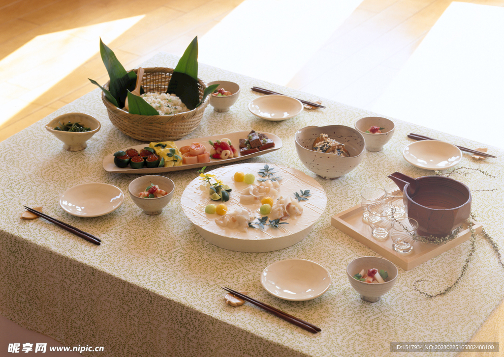 居家餐桌美食
