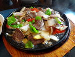 铁板牛肉