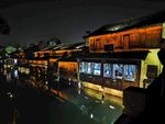 古镇古城夜景