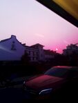 红霞夕阳