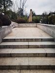 公园石板路