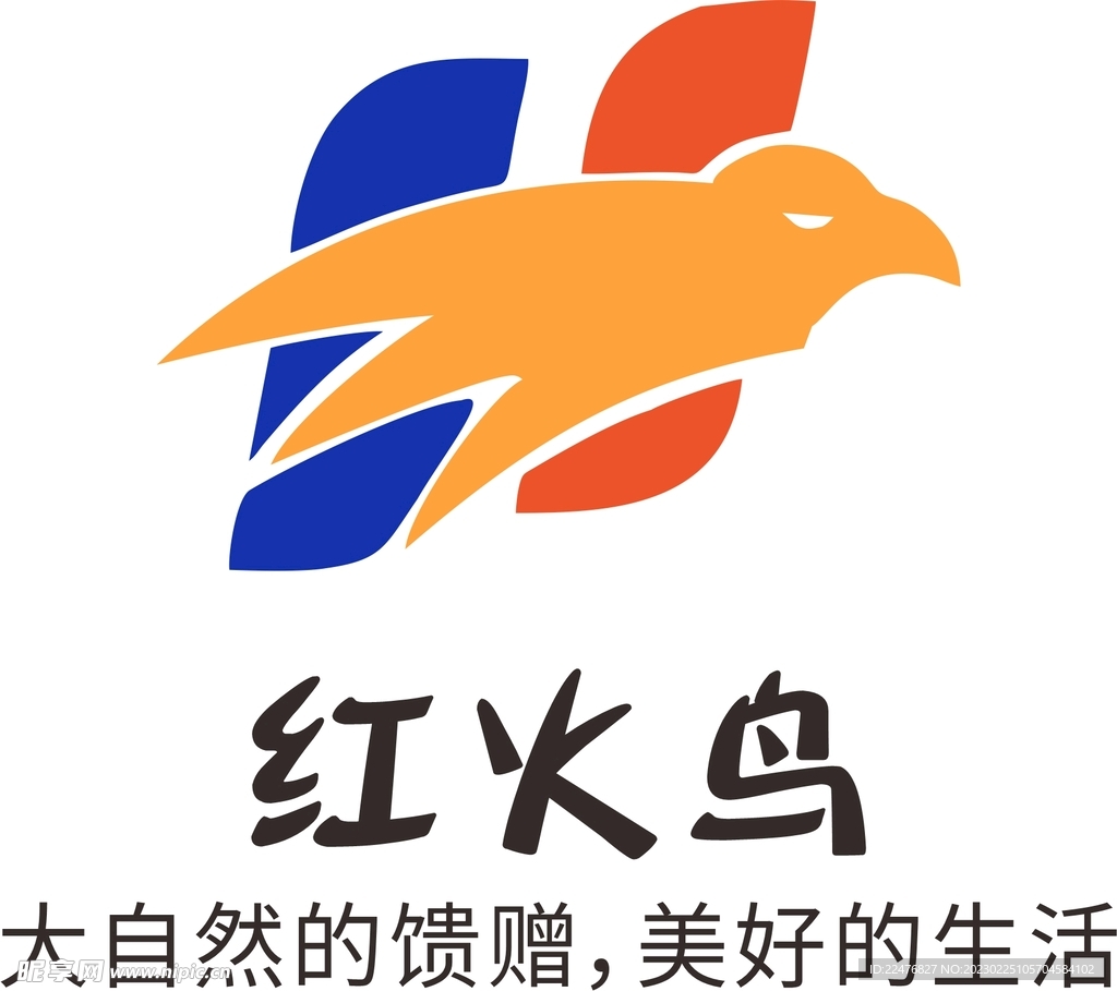 红火鸟logo