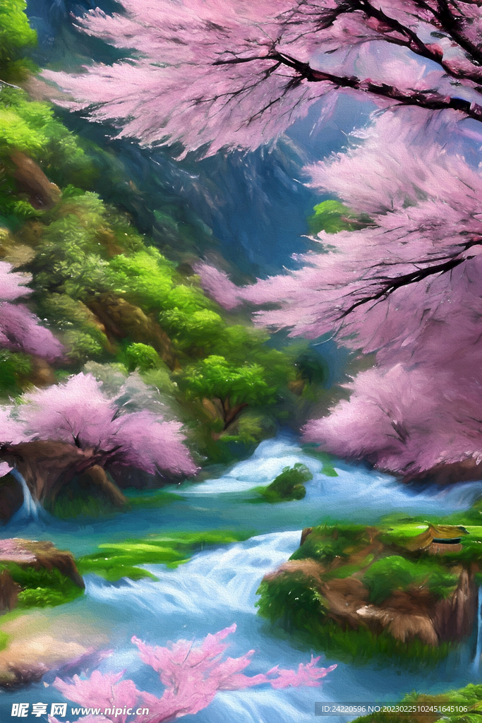 风景插画