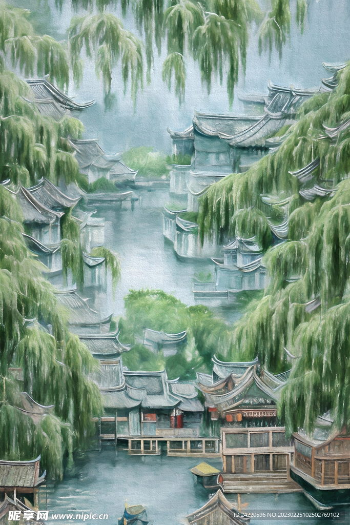 风景插画