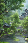 风景插画