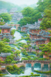 风景插画